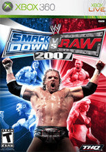 WWE Smackdown vs. Raw 2007 (Xbox 360) Pre-Owned: Game and Case