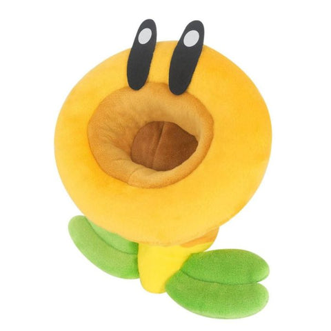 Super Mario Talking Flower Plush - 6" (Sanei) NEW