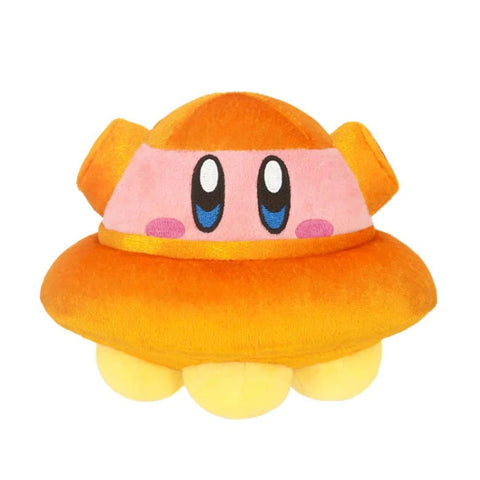 Kirby UFO Plush - 5" (Sanei) NEW