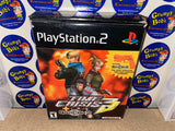 Time Crisis 3 [Gun Bundle] (Playstation 2) Pre-Owned: Game Disc, Game Manual, Game Case, Guncon 2, T Cable, and Big Box