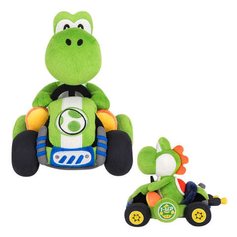 Mario Kart World Yoshi Plush - 9" (Sanei) NEW