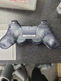 Wireless Controller - Smoke Clear - Official SONY (Model #CECHZC2U A1) (Playstation 3) Pre-Owned