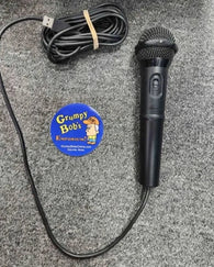 Wired Microphone - Official - Black - USB (Nintendo Wii U) Pre-Owned