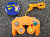 Wired Controller - 3rd Party - Orange (GameCube) Pre-Owned