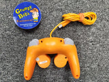 Wired Controller - 3rd Party - Orange (GameCube) Pre-Owned