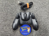 Wired Controller - 3rd Party - Black (Original XBOX) Pre-Owned