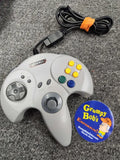 Wired Controller - retro-bit (Retro 64) Grey (Nintendo 64) Pre-Owned