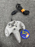 Wired Controller - retro-bit (Retro 64) Grey (Nintendo 64) Pre-Owned