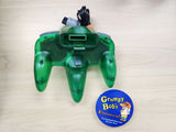 Wired Controller - 3rd Party - Jungle Green (Nintendo 64) Pre-Owned