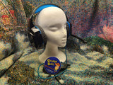 Headset w/ Mic - Kotion Each G2000 - Black & Blue (Xbox One / PS4 / PC) Pre-Owned