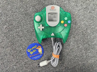 Wired Controller - Official - Green (HKT-7700) (Sega Dreamcast Accessory) Pre-Owned