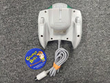 Wired Controller - Official - Green (HKT-7700) (Sega Dreamcast Accessory) Pre-Owned