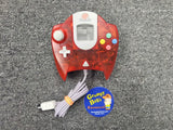 Wired Controller - Official - Red (HKT-7700) (Sega Dreamcast Accessory) Pre-Owned