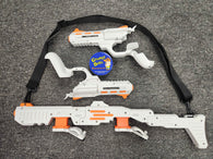 Relohas VR Gun Stock Accessories (3 Guns: 1 Rifle + 2 Hand Guns) (Meta Quest 2) Pre-Owned