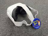 System - 128GB Edition - White (Oculus Quest 2) Pre-Owned: Headset w/ Replacement Strap, Left and Right Hand Controllers, and Anker Charging Dock w/ Charger