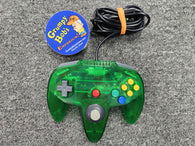 Wired Controller - Hyperkin "Captain Premium" - Green (Nintendo 64) Pre-Owned