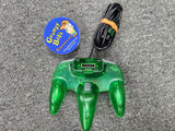 Wired Controller - Hyperkin "Captain Premium" - Green (Nintendo 64) Pre-Owned