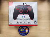 Wired Controller: Enhanced PowerA Spectra (Nintendo Switch) Pre-Owned w/ Cable and Box