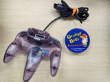 Wired Controller - Official - Atomic Purple (Nintendo 64) Pre-Owned