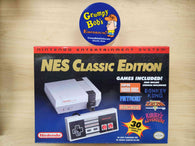 NES Classic Edition (Nintendo) Pre-Owned: System, Controller, AC Adapter, HDMI Cord, Manual, and Box (as pictured)