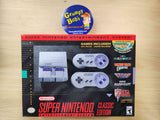 Super Nintendo Classic Edition (Nintendo) Pre-Owned: System, 2 Controllers, AC Adapter, HDMI Cord, Manual and Box (As pictured)