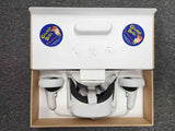 System - 64GB Edition - White (Oculus Quest 2) Pre-Owned w/ Box (As pictured)