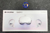 System - 64GB Edition - White (Oculus Quest 2) Pre-Owned w/ Box (As pictured)