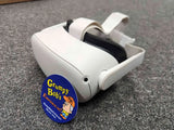 System - 64GB Edition - White (Oculus Quest 2) Pre-Owned w/ Box (As pictured)
