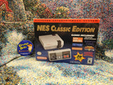 NES Classic Edition (Nintendo) Pre-Owned: System, Controller + Extension Cable, AC Adapter, HDMI Cord, Manual, and Box (as pictured)