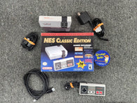 NES Classic Edition (Nintendo) Pre-Owned: System, Controller + Extension Cable, AC Adapter, HDMI Cord, Manual, and Box (as pictured)