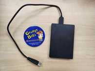 External Hard Drive - 2TB - Black (Model No. SRD0NF1) (Seagate) Pre-Owned