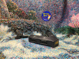 Controller Multitap - 4 Player Universal Multi-Port - MadCatz - Clear Smoke Black (Playstation 1 & 2) Pre-Owned
