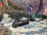 Controller Multitap - 4 Player Universal Multi-Port - MadCatz - Clear Smoke Black (Playstation 1 & 2) Pre-Owned