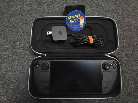System - 512GB - OLED - Black (Steam Deck) Pre-Owned w/ Charger