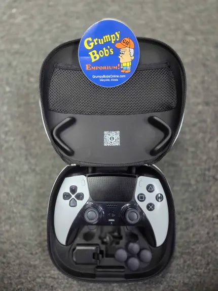 Dualsense EDGE Wireless Controller - Black & White (Official Sony Brand) (Playstation 5) Pre-owned