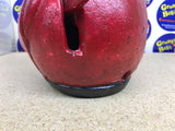 Santa Clause Bank - Cast-Iron (Reproduction) Pre-Owned (As Pictured/See Notes)