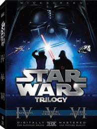 Star Wars Trilogy (6-Disc Widescreen Limited Edition) (DVD) Pre-Owned