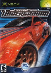 Need for Speed Underground (Xbox) Pre-Owned: Game, Manual, and Case