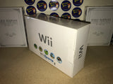 System - White - GameCube Compatible (RVL-001 USA) (Nintendo Wii) Pre-Owned: Complete in Box w/ Game (Matching Serial #) (STORE PICK-UP ONLY)