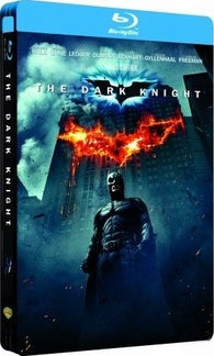 Batman: The Dark Knight (Steelbook Edition) (Blu-ray) Pre-Owned