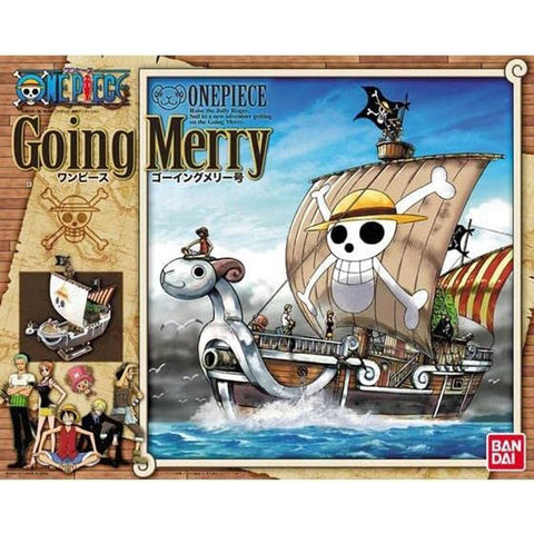 One Piece Going Merry Ship Model Kit (Bandai) NEW (◕‿‿◕｡) No Discounts