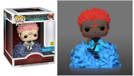 POP! Deluxe #1116: Jujutsu Kaisen - Ryomen Sukuna (Glow in the Dark) (Wal-Mart Exclusive) (Funko POP!) Figure and Box