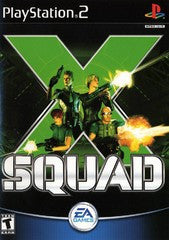 X-Squad (Playstation 2 / PS2) Pre-Owned: Game, Manual, and Case