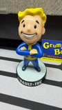 Fallout 3 Collector's Edition Items [NO GAME] (Xbox 360) Pre-Owned w/ Lunchbox, Slipcover, Artbook, "Making of" DVD, and Bobble-Head (As Pictured)