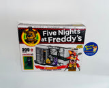 Five Nights at Freddy's FNAF / 12697 / PARTS/SERVICE Construction Set / 209 Pcs / Ages 12+ / 2017 McFarlane Toys - Scott Cawthon /  New in Box / SEE PICTURES