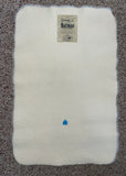 BATMAN with ROBIN, The BOY WONDER Bath Rug / 1966 / RARE FIND!! / Homemaker Rugs, Inc. / B.G. Blum Associates Sales / Made in USA / Approx. 19" x 28" / Pre-Owned but Appears to have never been used