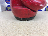 Santa Clause Bank - Cast-Iron (Reproduction) Pre-Owned (As Pictured/See Notes)