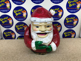 Santa Clause Bank - Cast-Iron (Reproduction) Pre-Owned (As Pictured/See Notes)