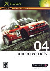 Colin McRae Rally 04 (Xbox) Pre-Owned: Game, Manual, and Case