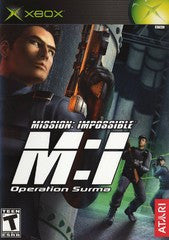 Mission Impossible: Operation Surma (Xbox) Pre-Owned: Game, Manual, and Case